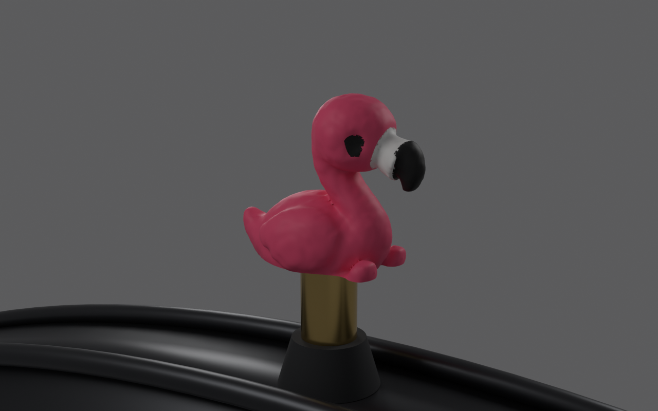Baby-Flamingo